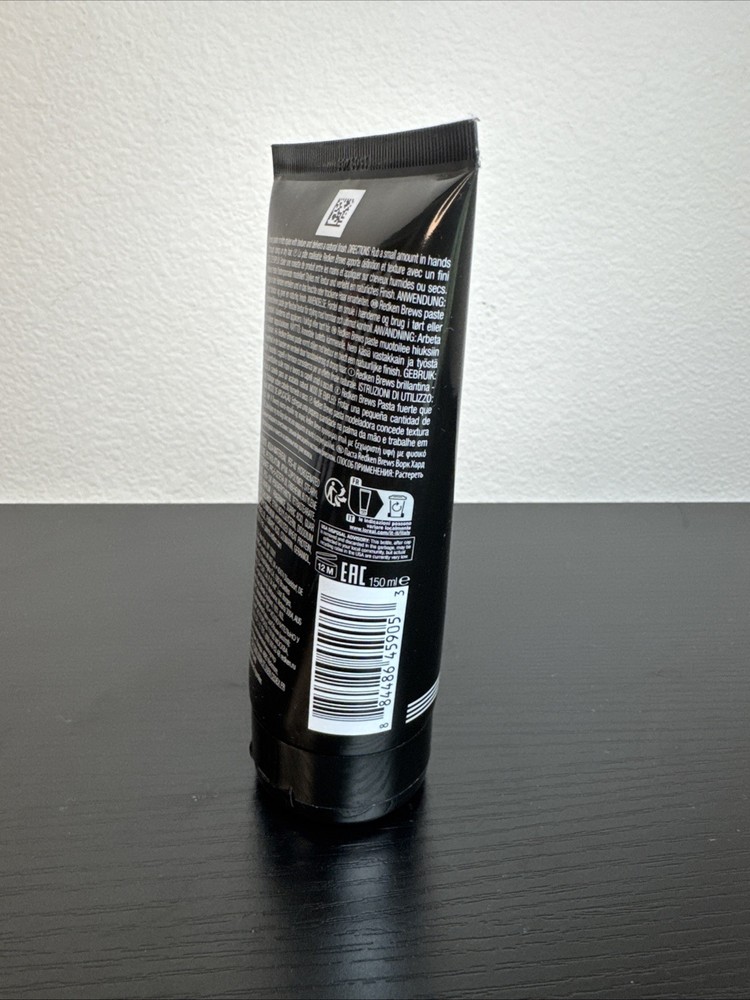 Redken Brews Work Hard Molding Paste Max control 5 oz