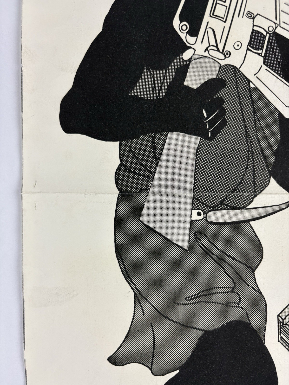 BLACK PANTHER PARTY Political Poster 1967 BPP Emory Douglas BLACK STUDIES Rifle