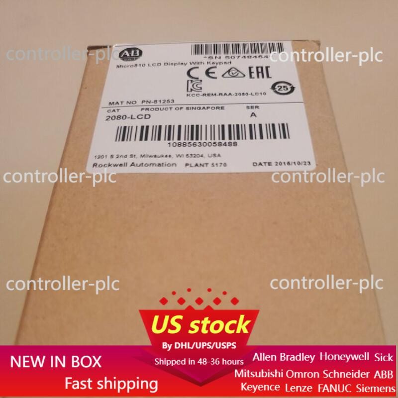 2080-LCD LCD Display Embedded Keypad 2080LCD Sealed in Box