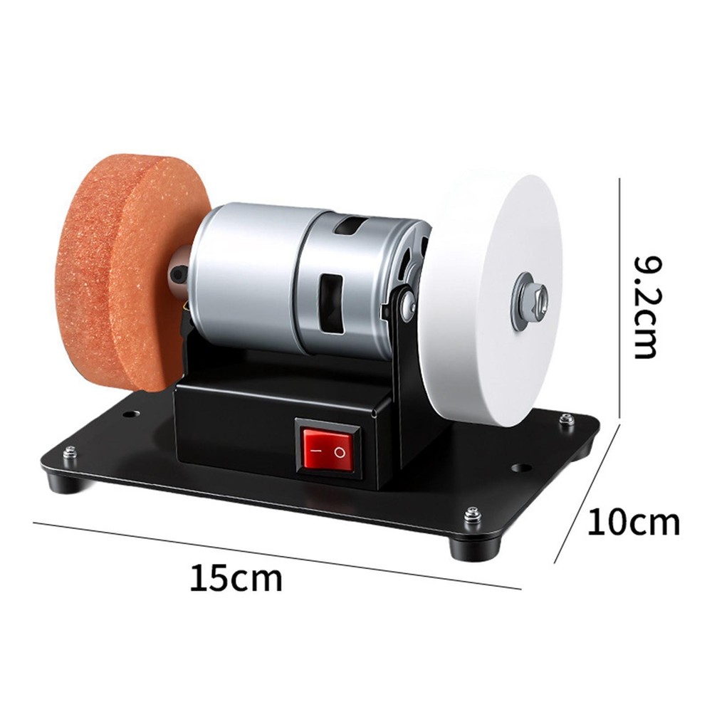 Mini Bench Grind Accessories Multifunctional Craft Benchtop Sander Equipment for