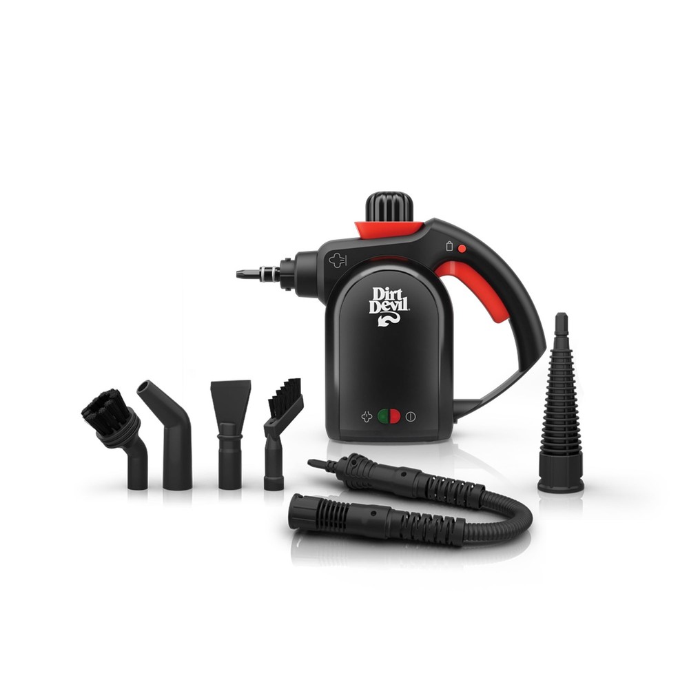 Dirt Devil Handheld Portable Steam Cleaner for Tile, Grout, Windows, Bathrooms