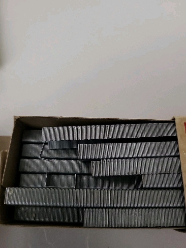 Vintage Rexel Standard Staples: Open Box