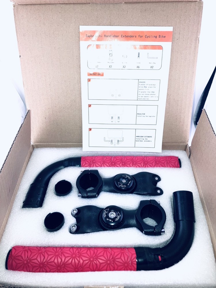 Handlebar Extender for Peloton Indoor Exercise Bikes, Peloton Accessories