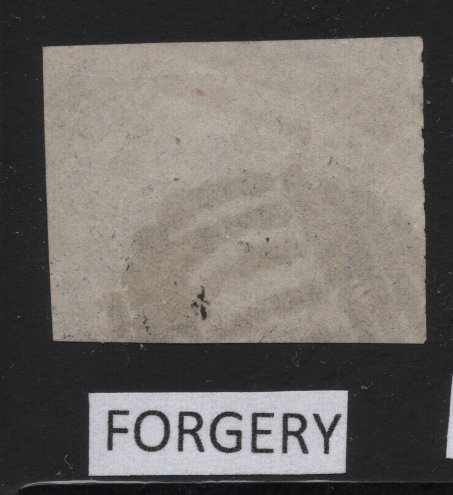 #10 New-Brunswick Canada used FORGERIE