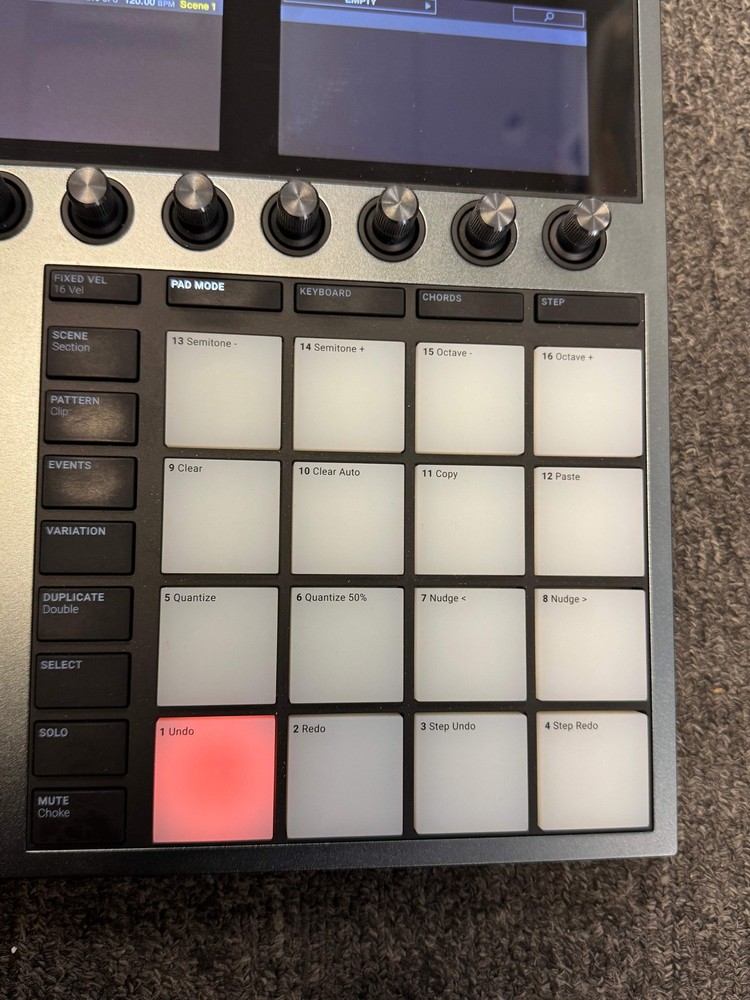 Native Instruments Maschine Plus HW – Standalone Production - Read!
