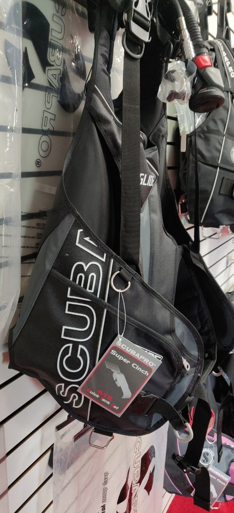 Scubapro Glide BC Size XL With AIR2