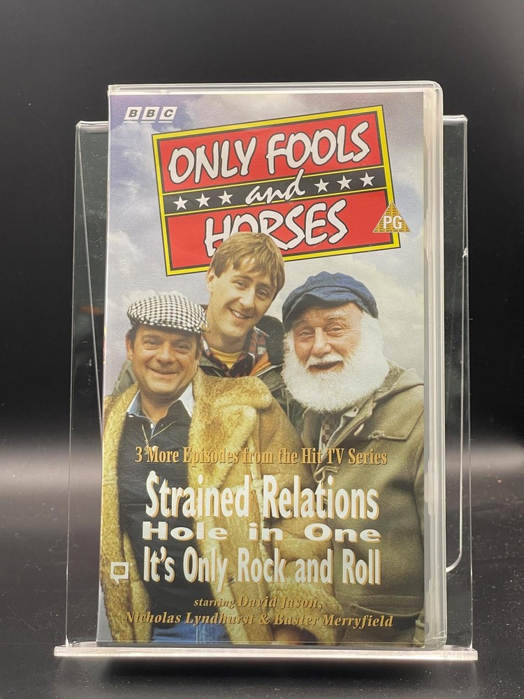 Only Fools and Horses Strained Relations VHS