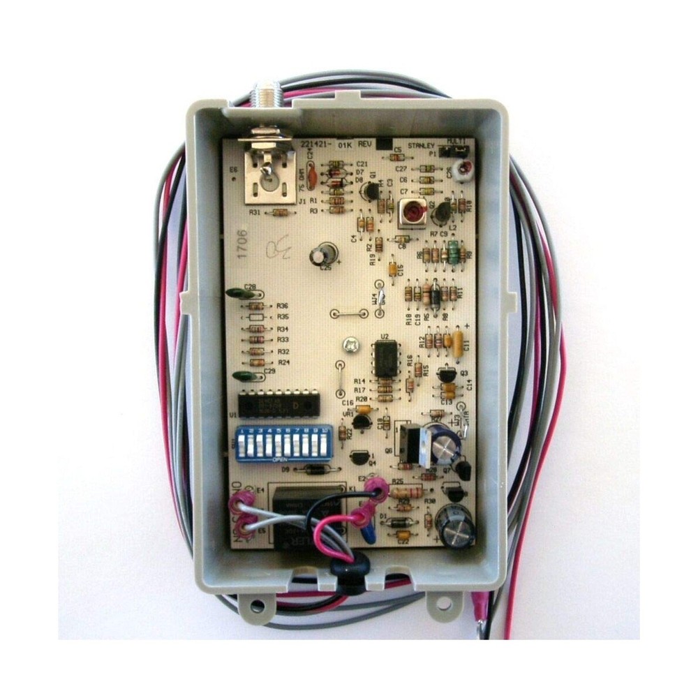 Multi-Code 1099 12 24-Volt Gate Radio Receiver MultiCode 109950 Linear MCS109...