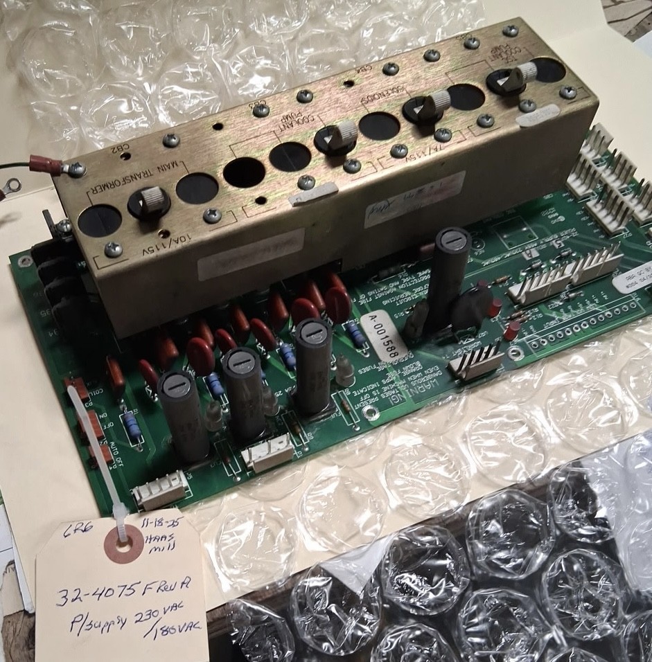 HAAS 32-4075F POWER SUPPLY