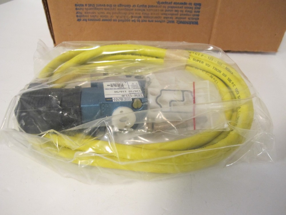 MAC 183B-111JP SOLENOID VALVE NEW
