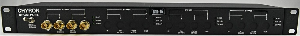 Chyron Bypass Panel YBA3942812