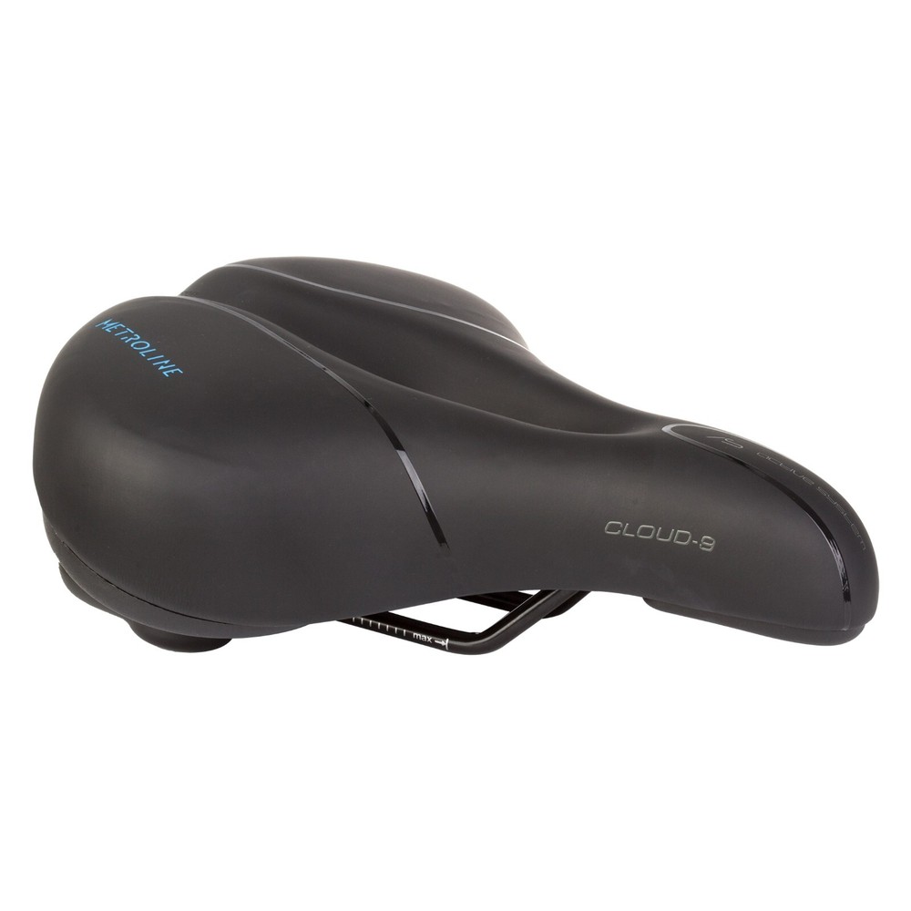 Saddle Cloud 9 Metroline Airflow Memory Foam Black