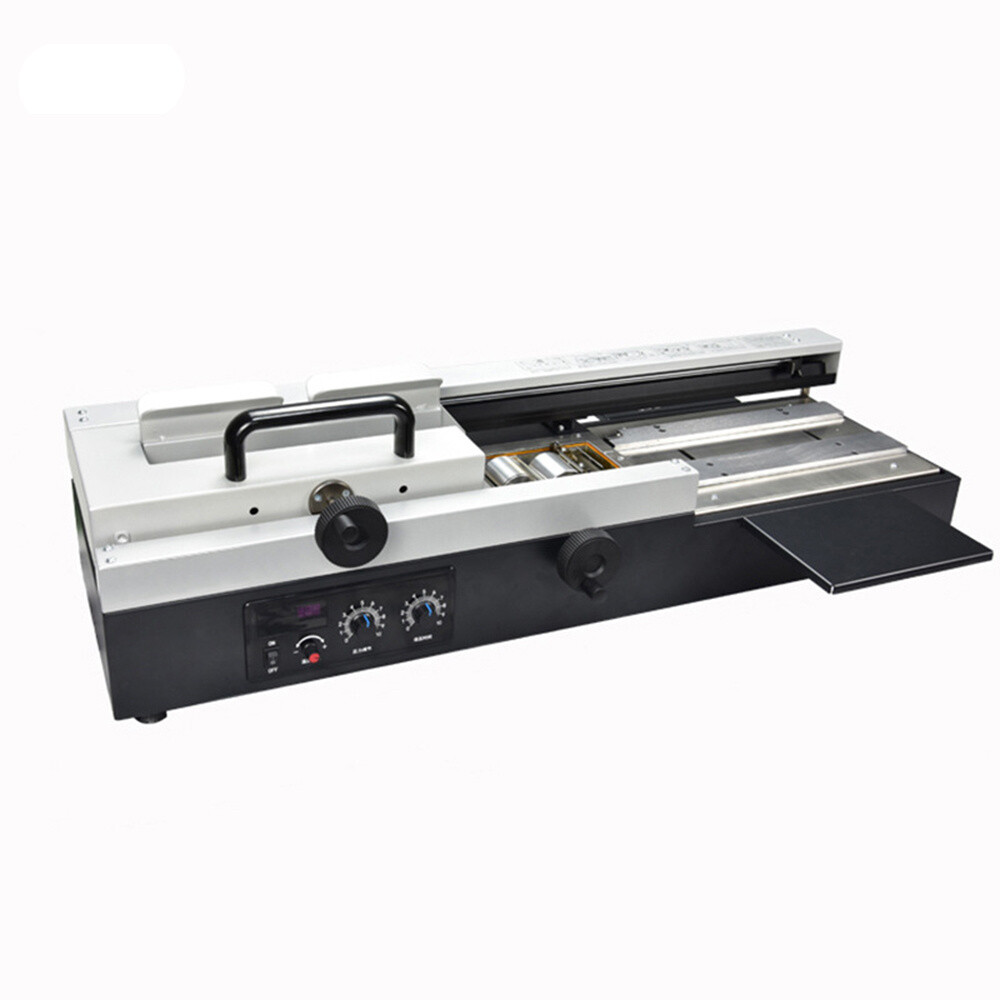 Digital 320mm Desktop Perfect Binding Machine Book Binder Semi-automatic 220v