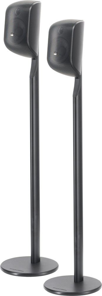 B&W M-1 speaker stands matte black