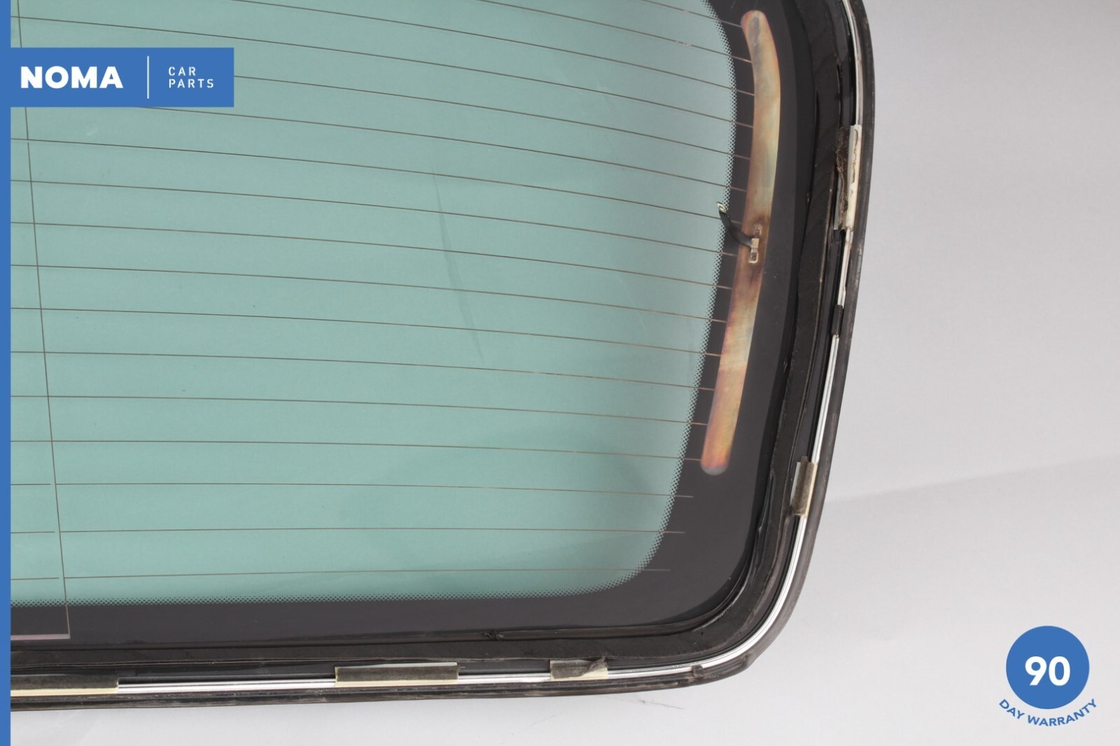 04-05 Jaguar XJ8 XJR X350 Rear Windshield Wind Shield Heated Window Glass OEM