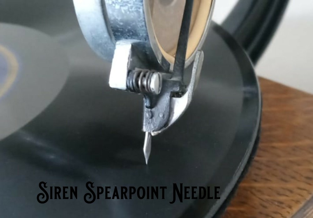 100 Spearpoint phonograph NEEDLES for Shellac Gramophone Records