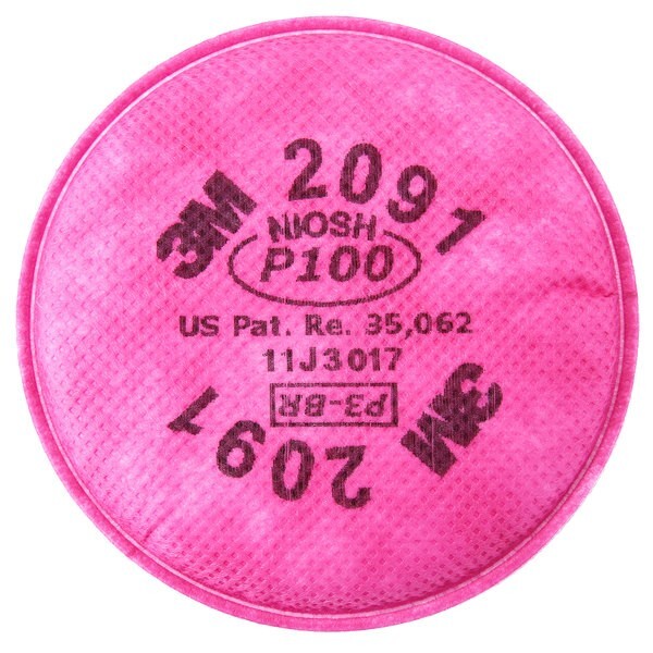 Particulate Filter P100 2091/07000 - 2 filter pack