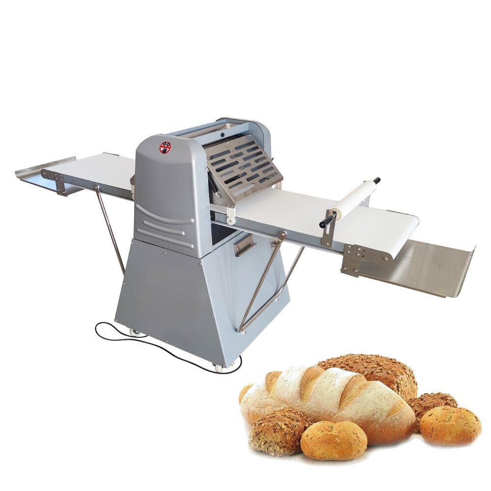 Commercial Dough Sheeter Machine Pasta Reversible Dough Press Machine 110V