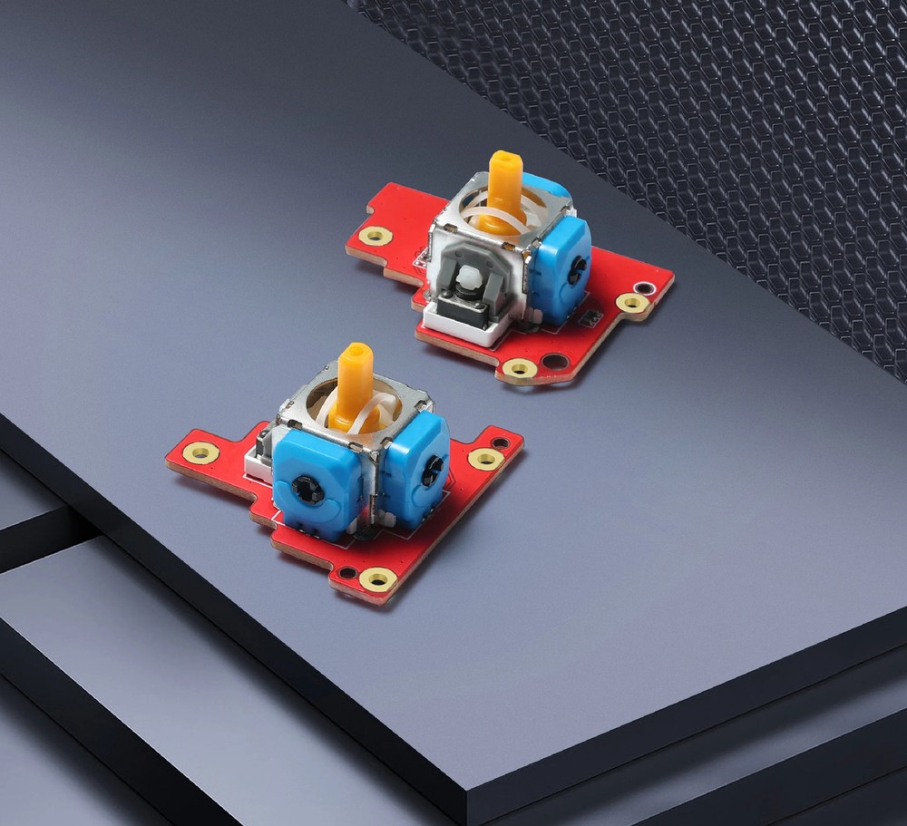 1Pair GuliKit Electromagnetic Joystick Module for ROG Ally X Upgrade Replacement