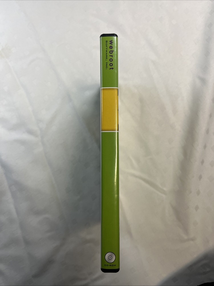 Webroot Software, Spy Sweeper, Windows, 2003-2007 (CD-Rom, With Code)