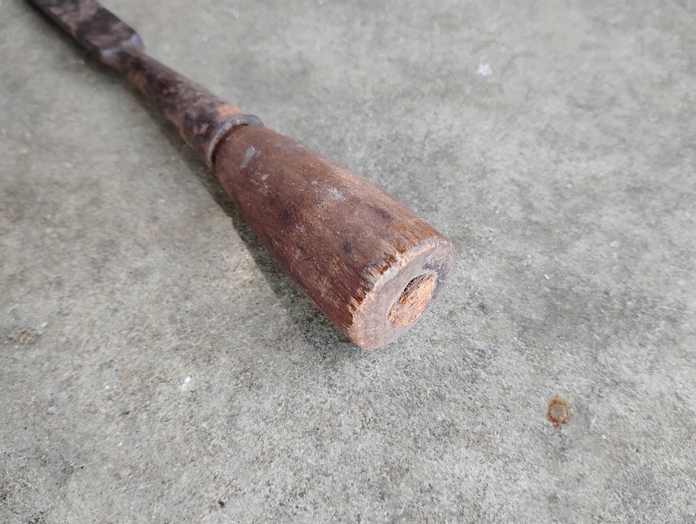 VTG. GREENLEE 1/2” BEVELED EDGE SOCKET CHISEL