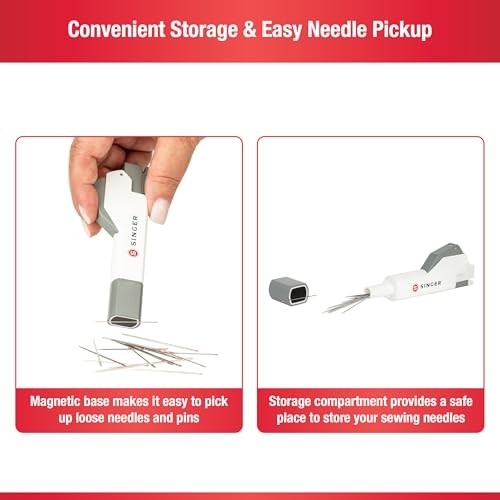 Needle Threader Assistant - Automatic Hand Sewing Needle Threader