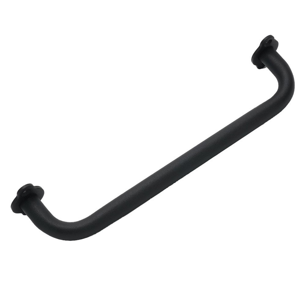 Sliding Barn Door Pull Flush Handle Gate Hardware Set Matte Black Carbon steel