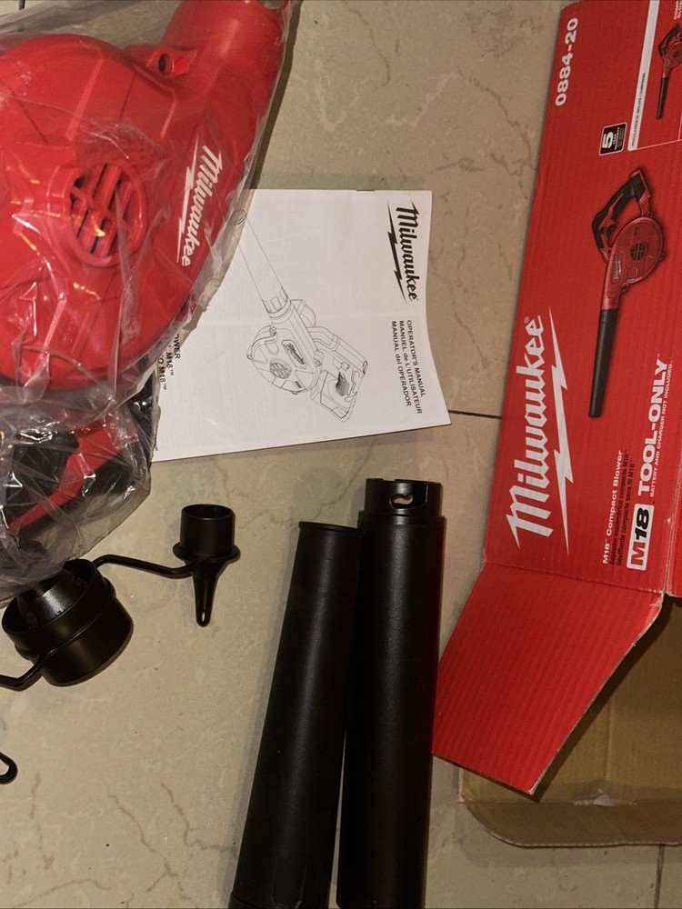 M18 BBL-0 Compact Blower 18 Volt Bare Unit TOOL ONLY