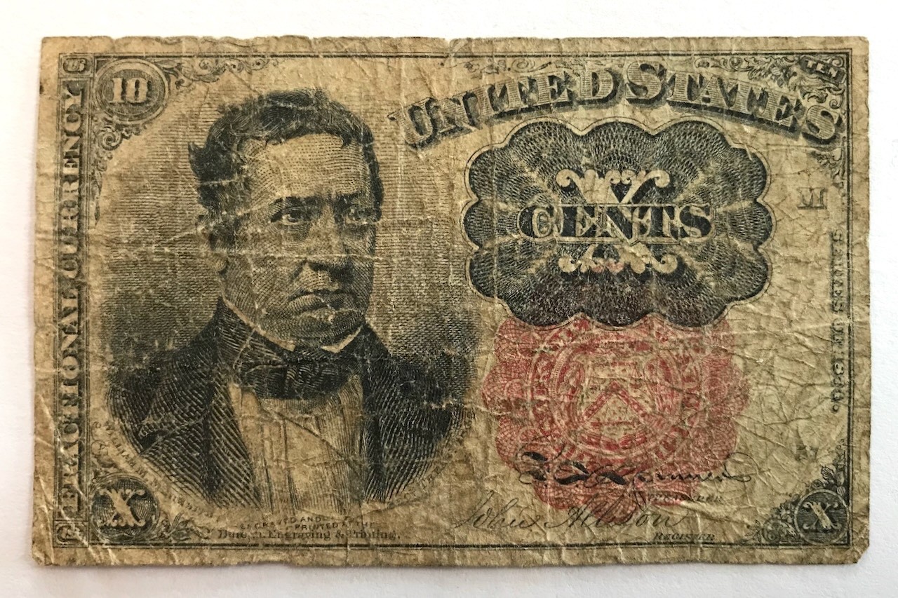 1874 10 & 25 Cents U.S. Fractional Paper Currency, 10c & 25c Note Lot