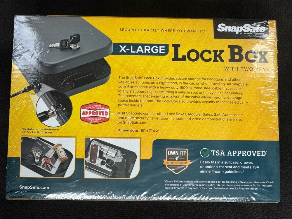 SNAPSAFE XL Key Lock Box (75210)