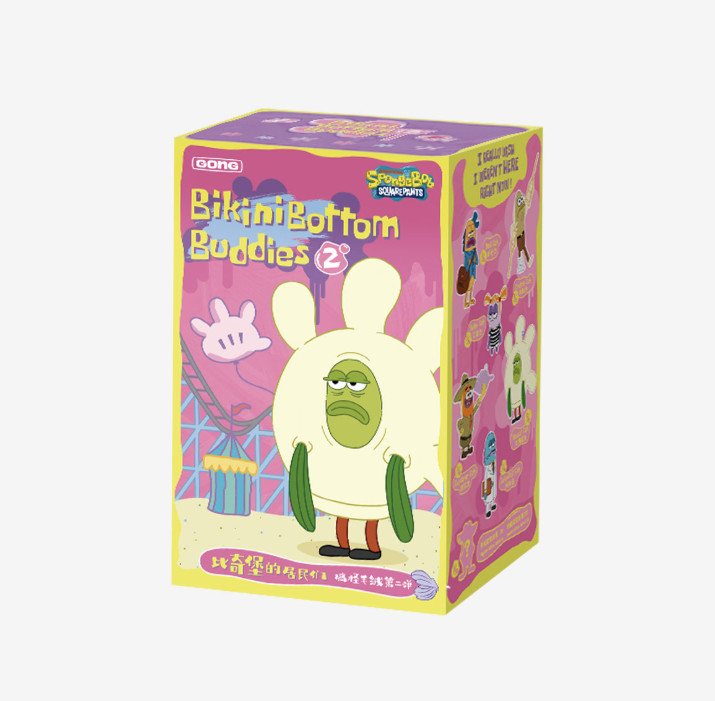 POP MART SpongeBob Bikini Bottom Buddies S2 Plush Blind Box US Ship