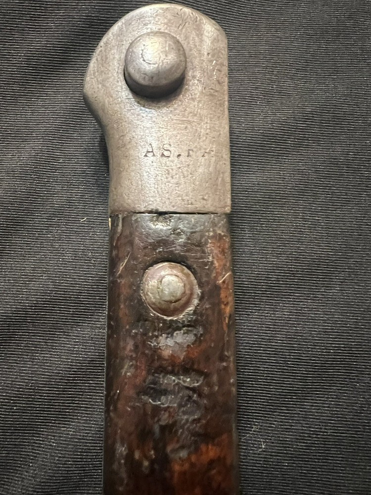 Turkish Mauser Bayonet Pair No Visible SN