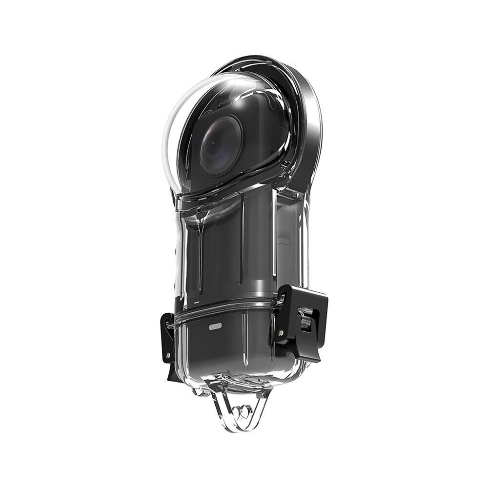 Waterproof Case Panoramic Camera Diving Case Protective Frame for Insta360 X3