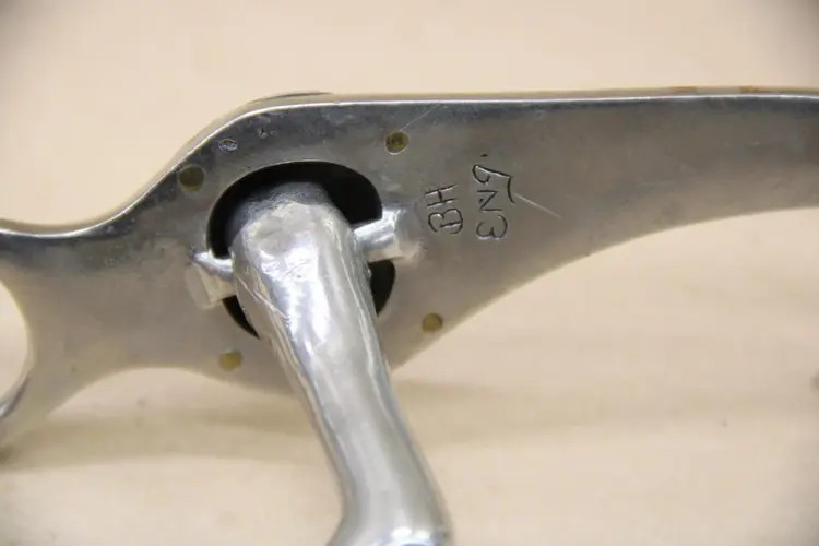 A. Buermann Bit, Engraved by Bill Heisman VGUC