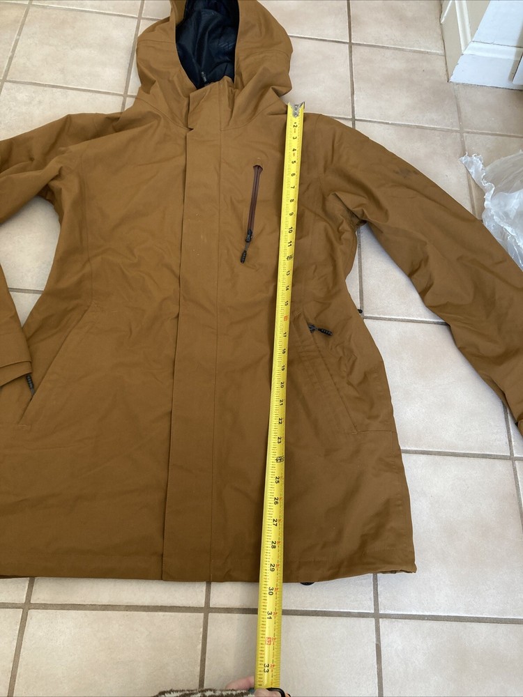VOLCOM GoreTex Snowboarding Ski Jacket Women Medium READ