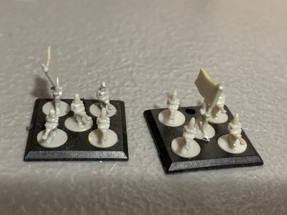 A11343 EPIC WARHAMMER 40K ELDAR CRAFTWORLDS COMMAND BANNER GUARDIANS 2 PACK LOT