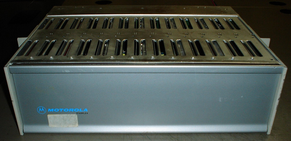Motorola StarPlex MultiPlex System Cabinet Shelf Modem Circuit Board Module