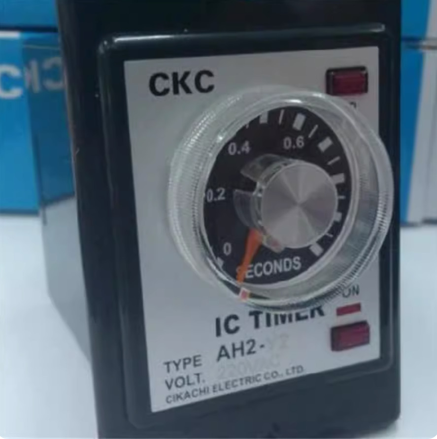 1PC NEW CKC IC timer AH2-Y2 AC380V 10M #LL