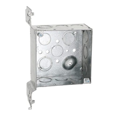 Generic 4.0” Square Box, 1-1/2” Deep, SV Bracket