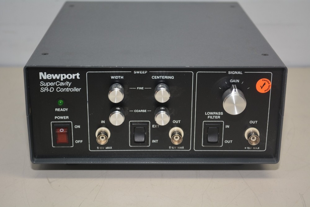 Newport SuperCavity SR-D Controller #W3375