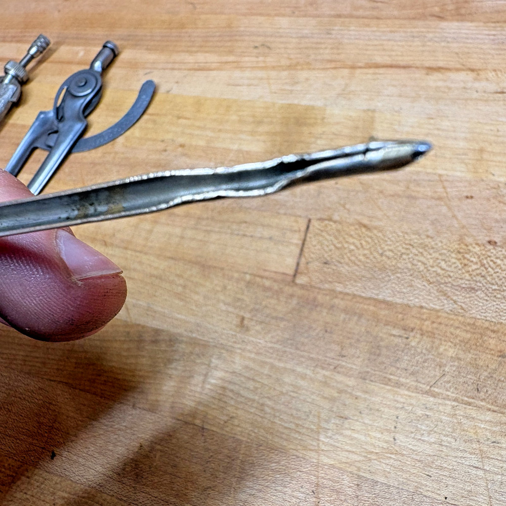 Vintage Drafting Compass Tools Lot, Eagle Pencil Co, Machinist Architect Set