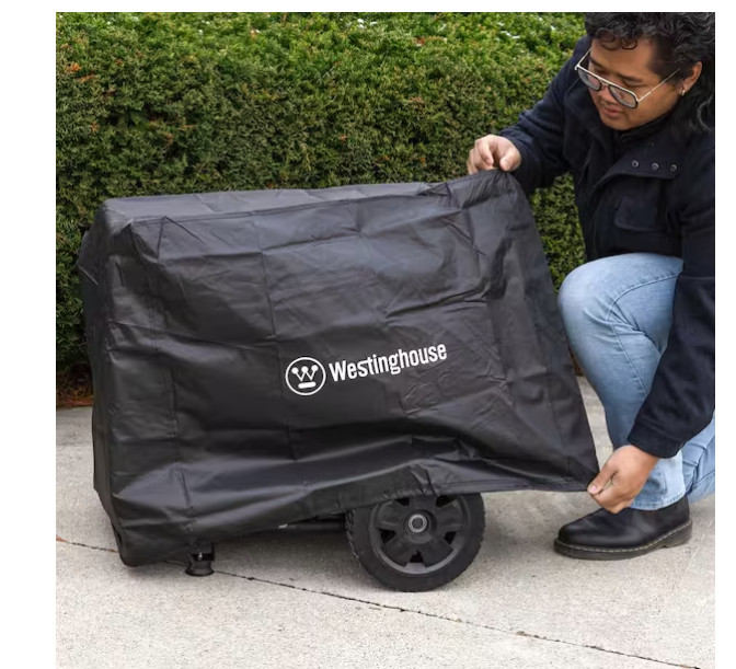 Universal Large Cover for Portable Generators