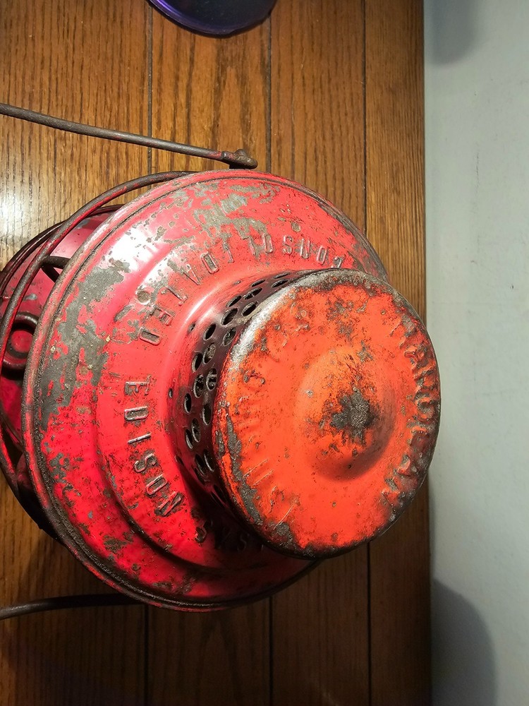VINTAGE HANDLAN ST LUIS RAILROAD LANTERN