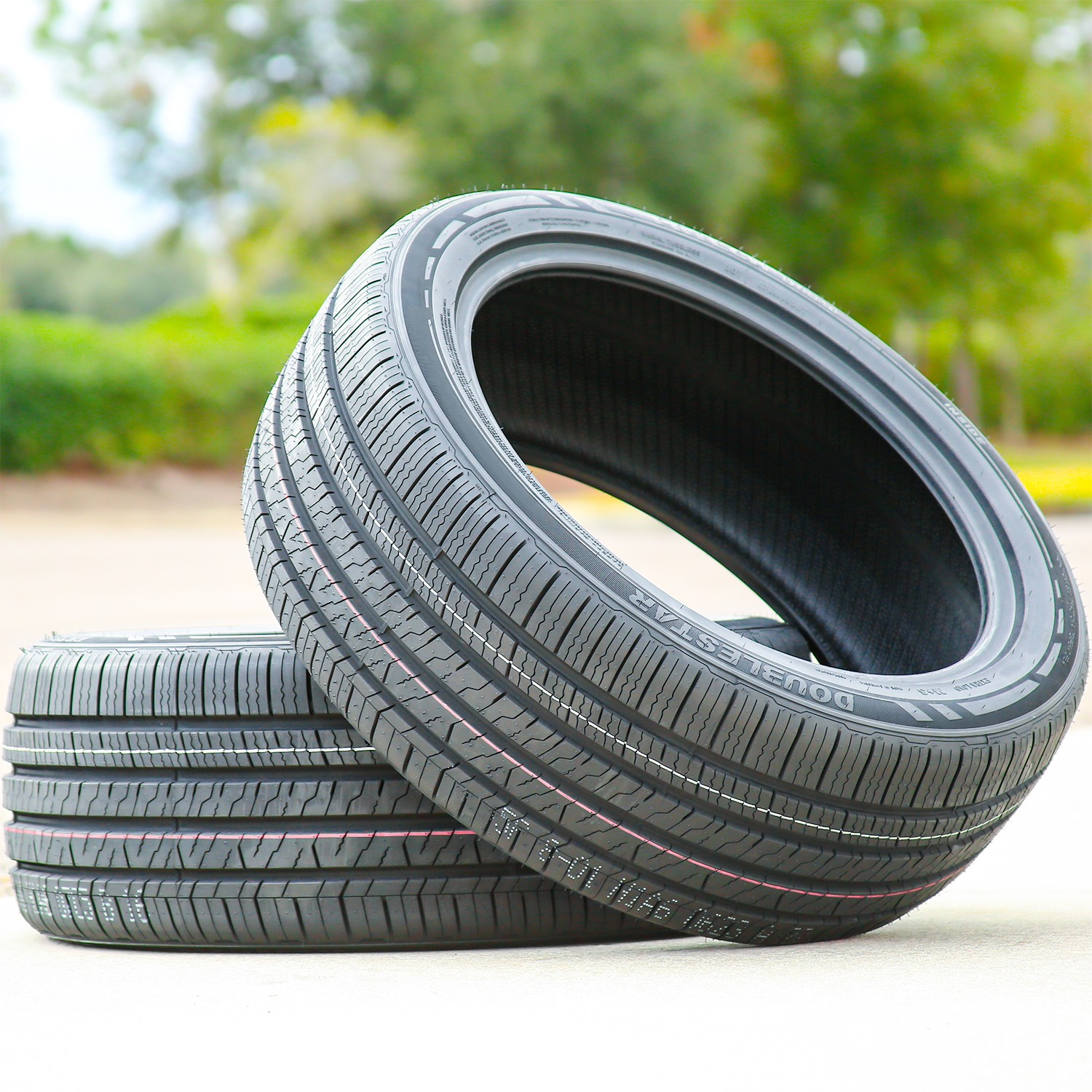 2 Tires Doublestar Prtech DSU10 245/45ZR20 245/45R20 103W XL AS A/S Performance