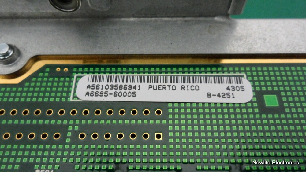 HP A6695-69005 4-socket Processor Board for RX5670 Servers A6695-60005