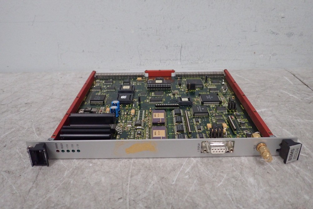 Bruker Spectrospin BSMS LCB Lock Controller Board Module Z002720