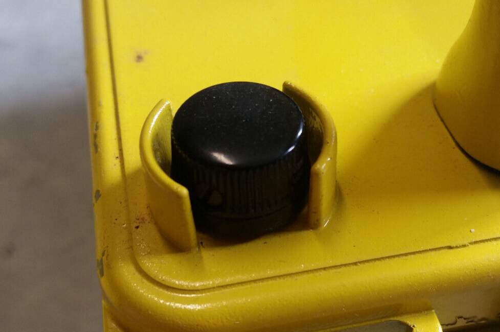 CDV-717 Radiation Detector Zero Selector Switch / Knob Replacement / Repair Part