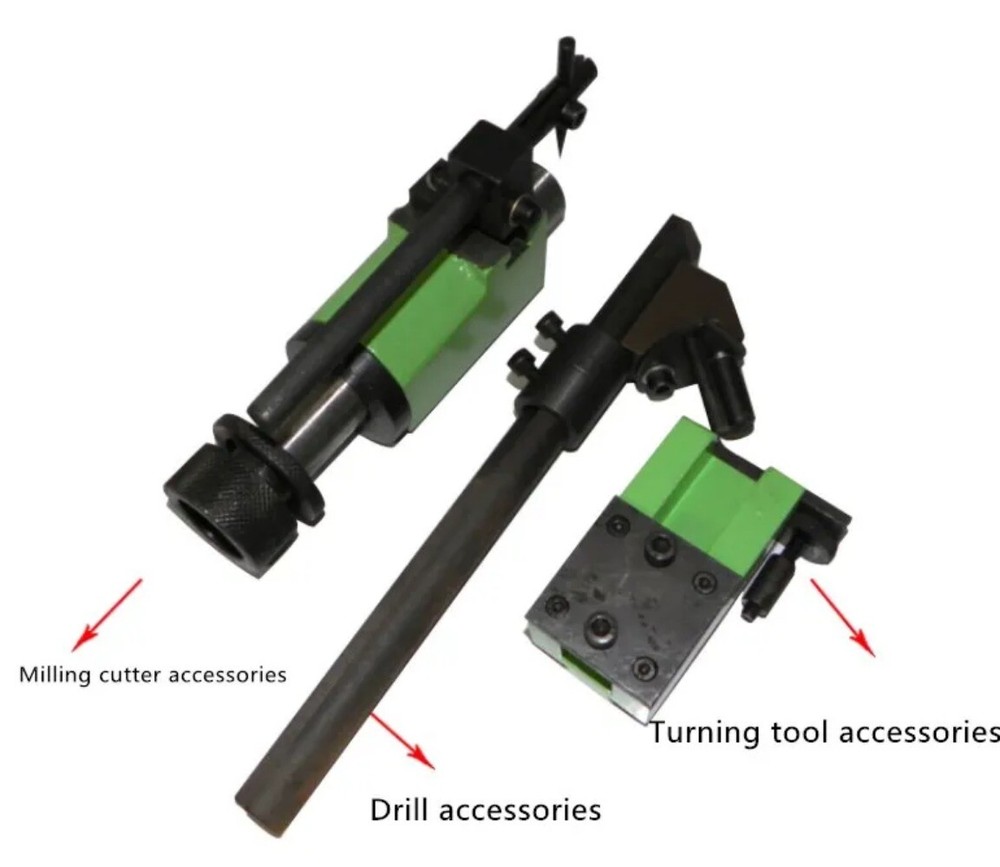 Three Sets of Accessorie Turning Tool Bit Grinding Machine Accessories