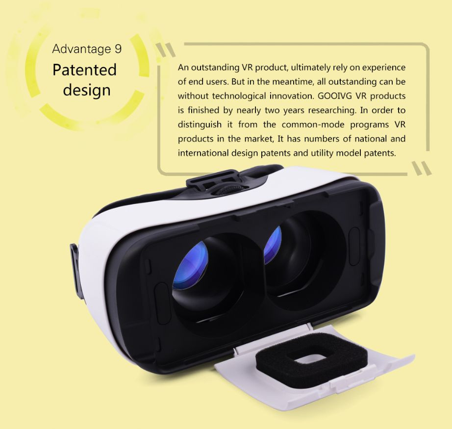 3D Glasses VR Box Headset Virtual Reality Goggles
