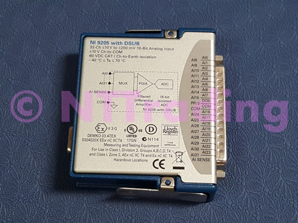 National Instruments NI-9205 cDAQ Analog Input Module